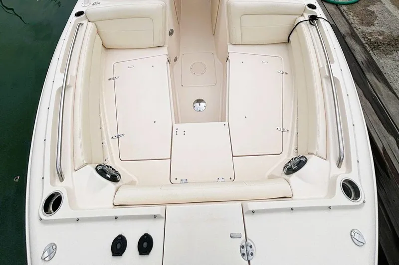 Sweetness Yacht Photos Pics Grady White Freedom 285 Antigua Barbuda Sint Maarten Caribbean