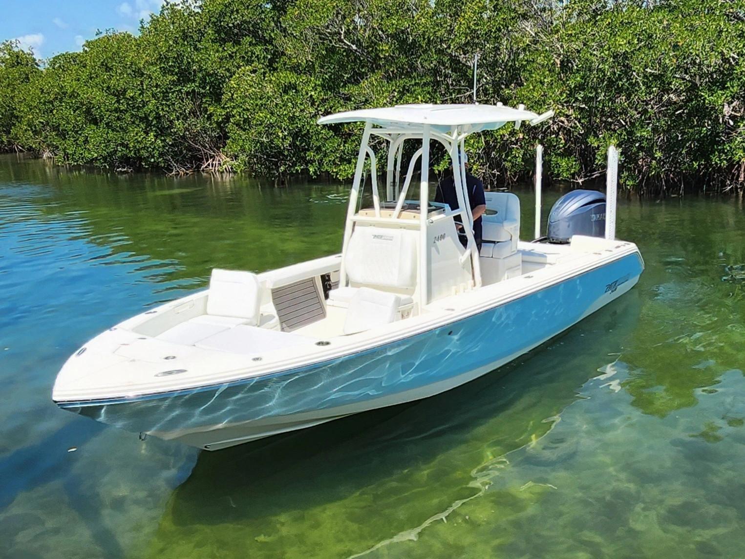 2024 Pathfinder 2400 TRS Center Console for sale - YachtWorld