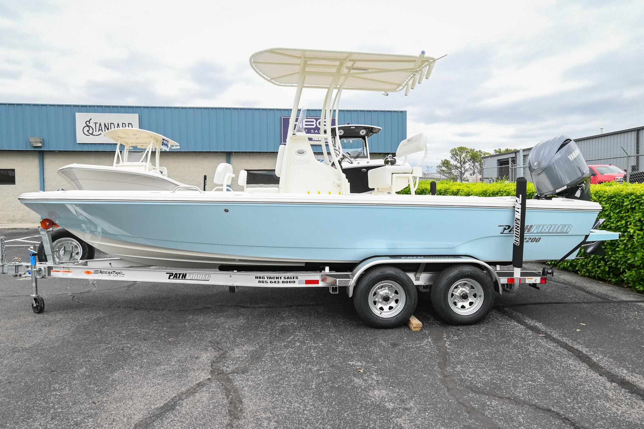 2022 Pathfinder 2005 TRS - Oyster Cove Boatworks