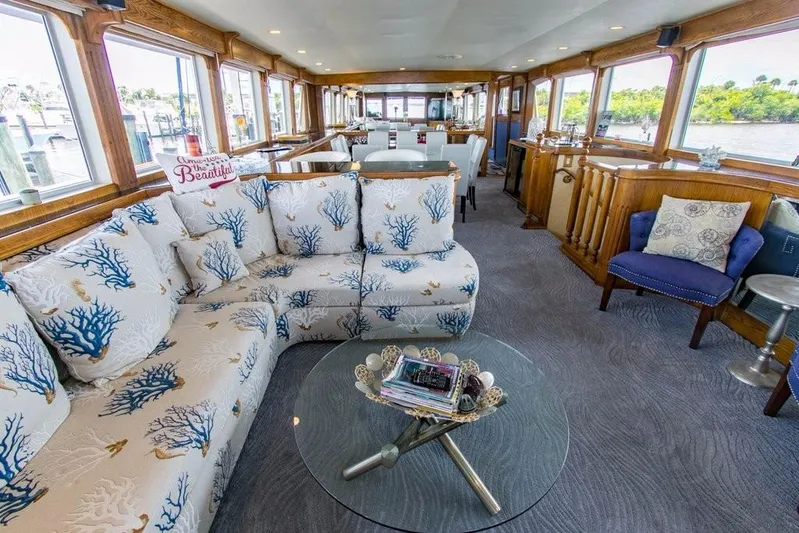 Timeless Yacht Photos Pics salon looking foward 2