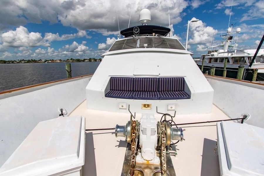 1983 Benetti Custom Lloyds M.Y.