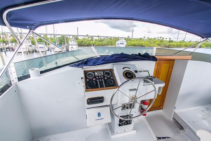 1983 Benetti Custom Lloyds M.Y.