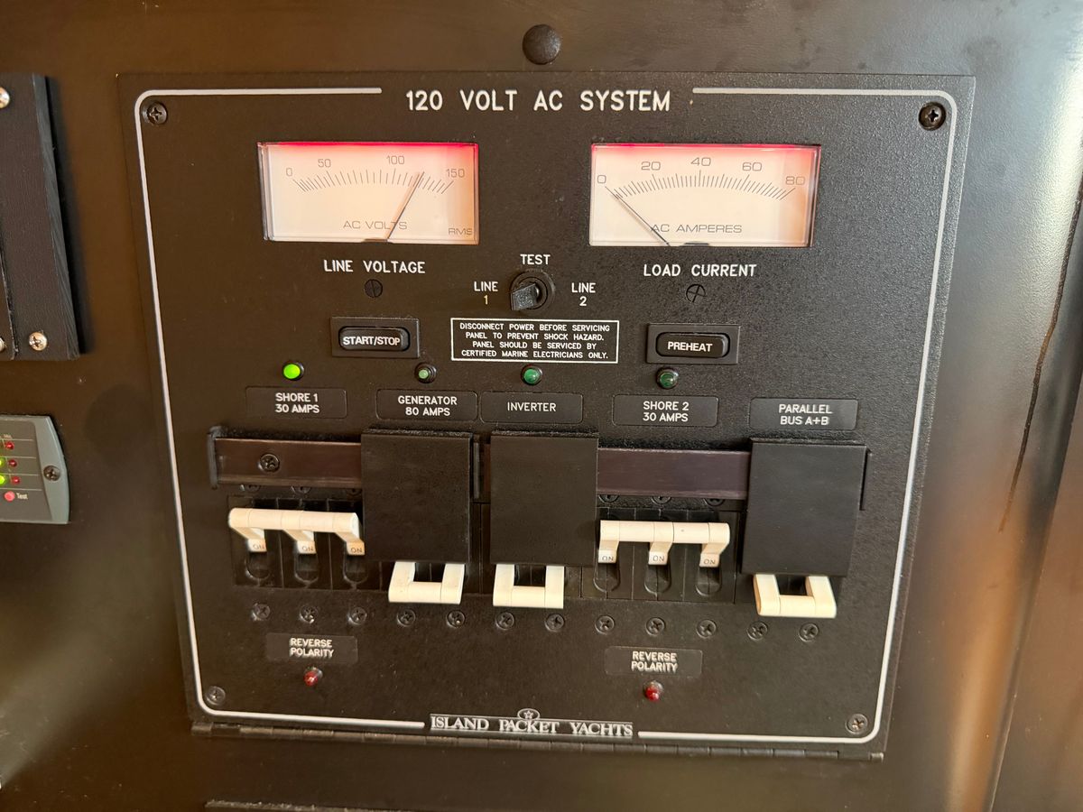 2005 Island Packet 45 