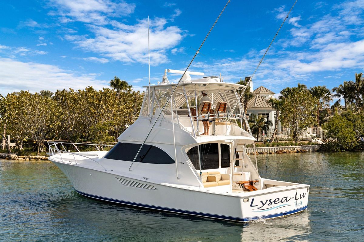 2015 Viking 46 