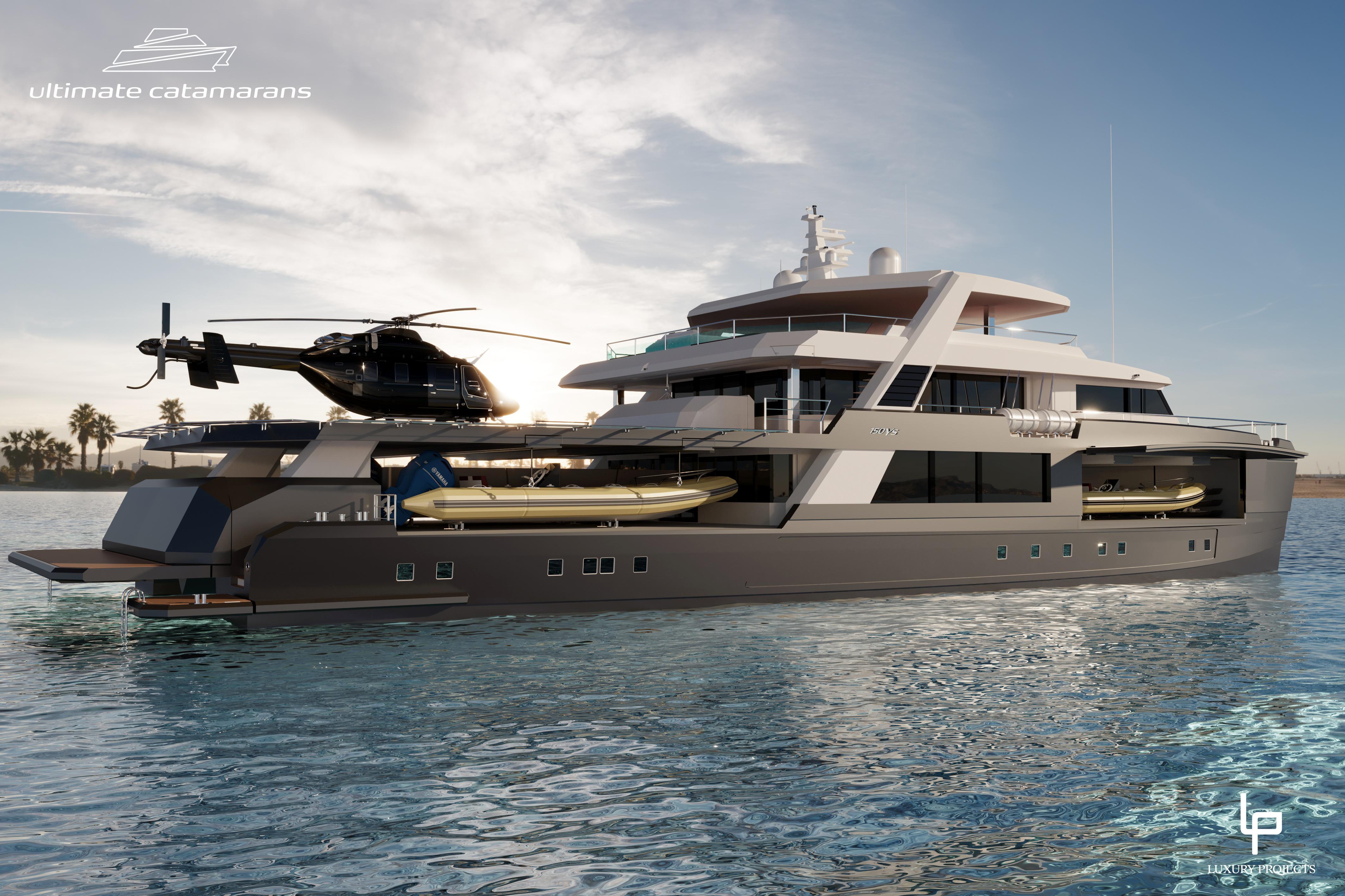 2025 Power Catamaran Custom for sale YachtWorld