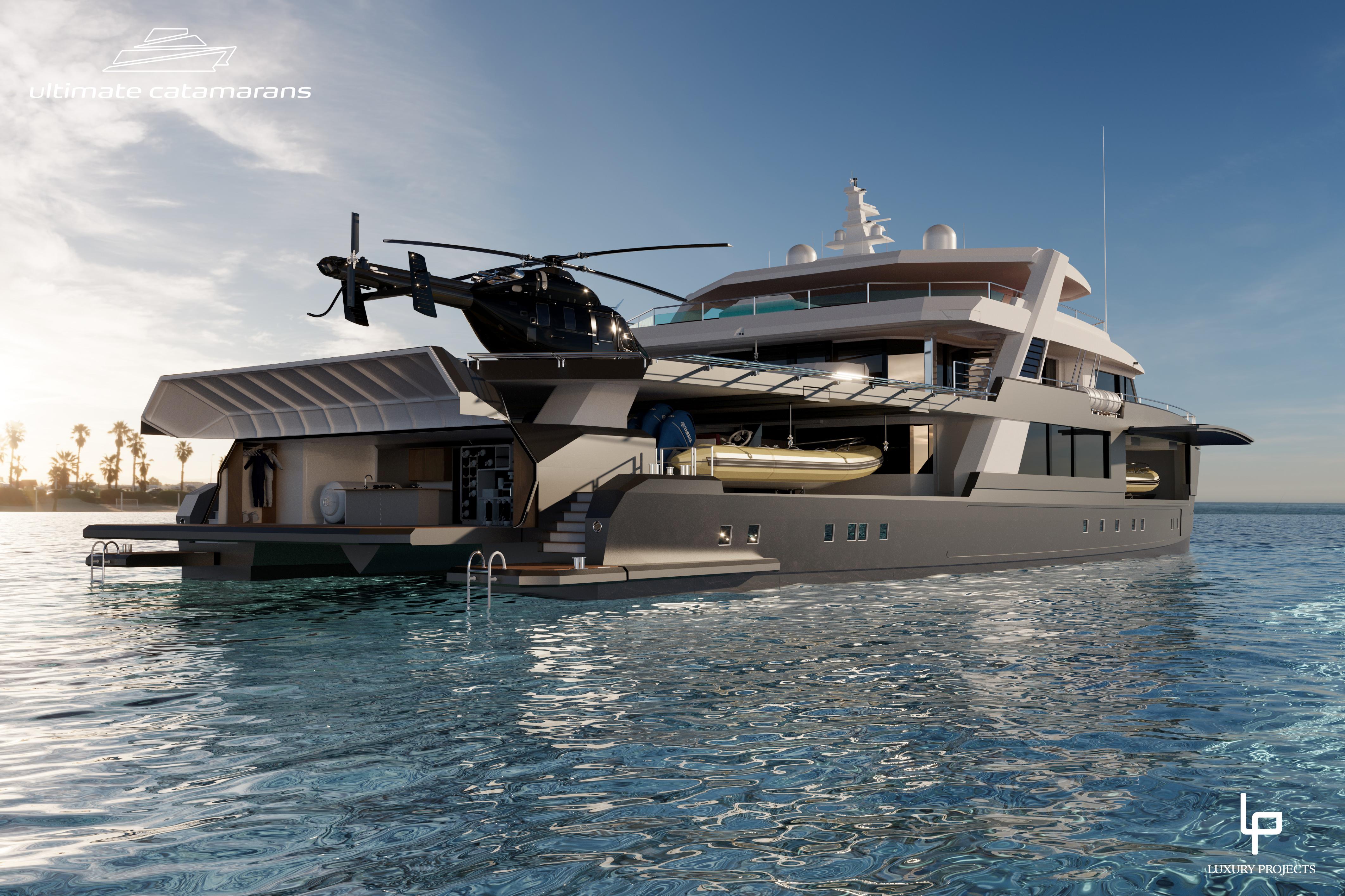 2025 Power Catamaran Custom for sale YachtWorld