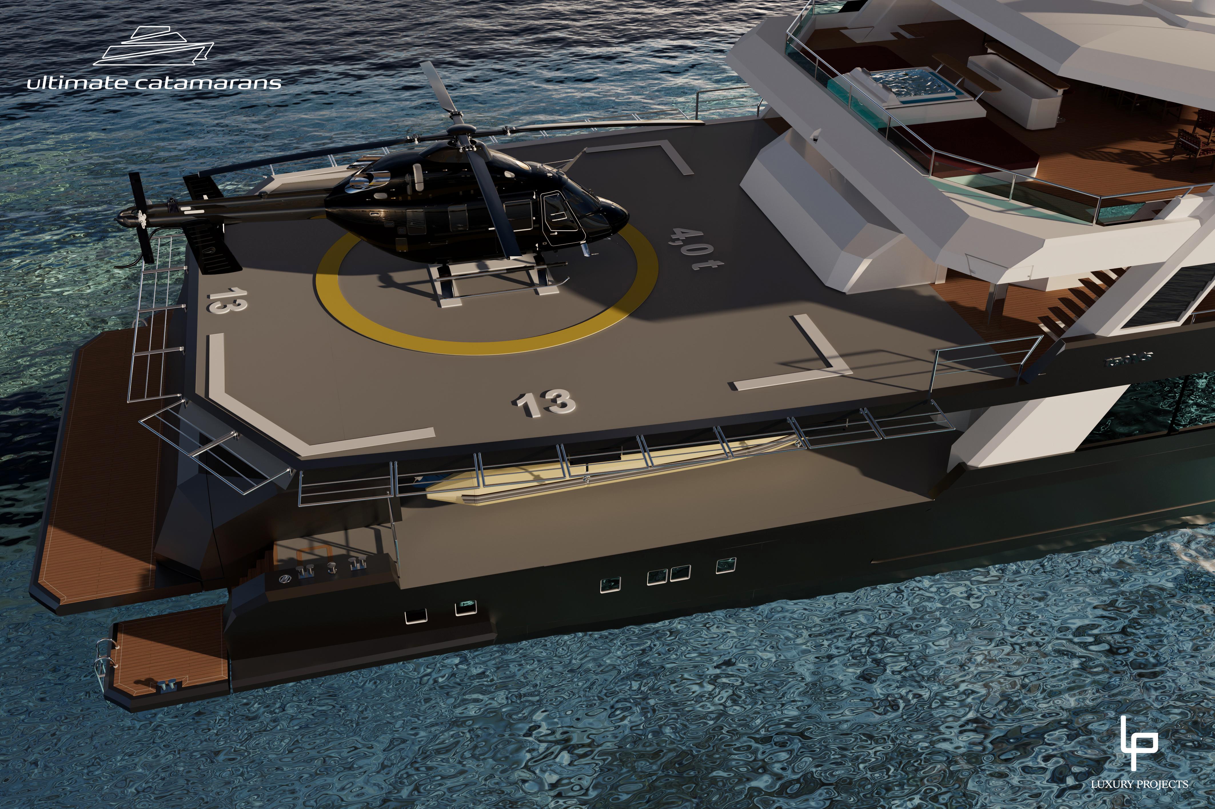 2025 Power Catamaran Custom for sale YachtWorld