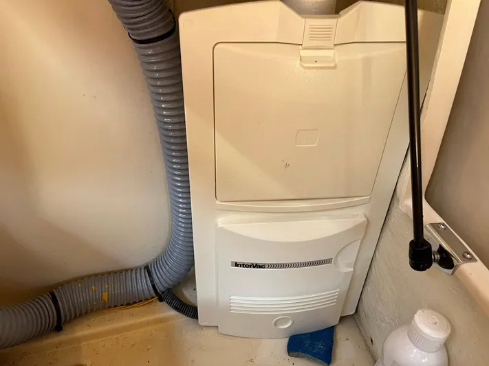 Souper Tuscan Yacht Photos Pics Electrical panel in 2011 Regal 35 Express Cruiser boat interior.