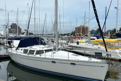 Jeanneau Sun Odyssey 43 DS
