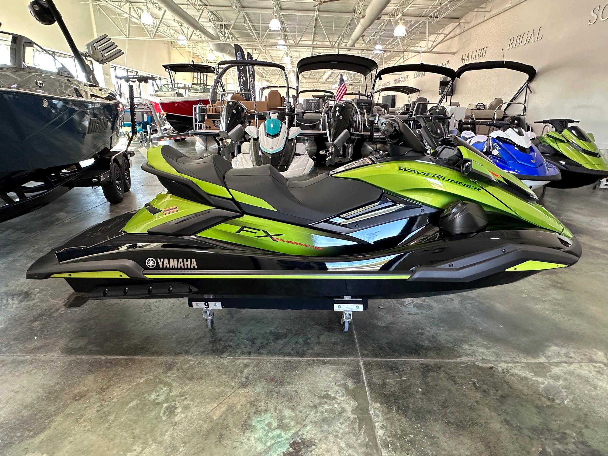 2024 Yamaha Boats FX Cruiser SVHO W/ Audio Personal Watercraft For Sale ...