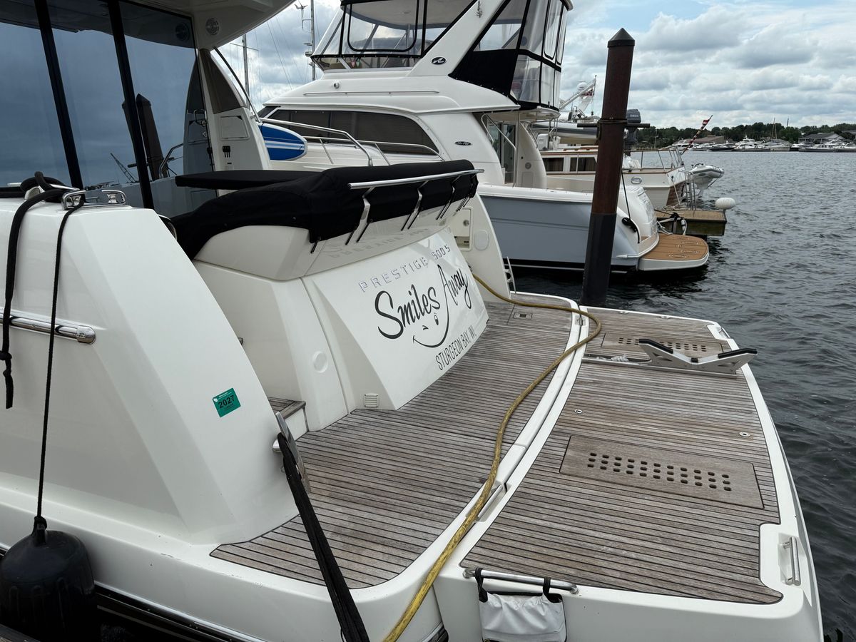 2018 Prestige 50 