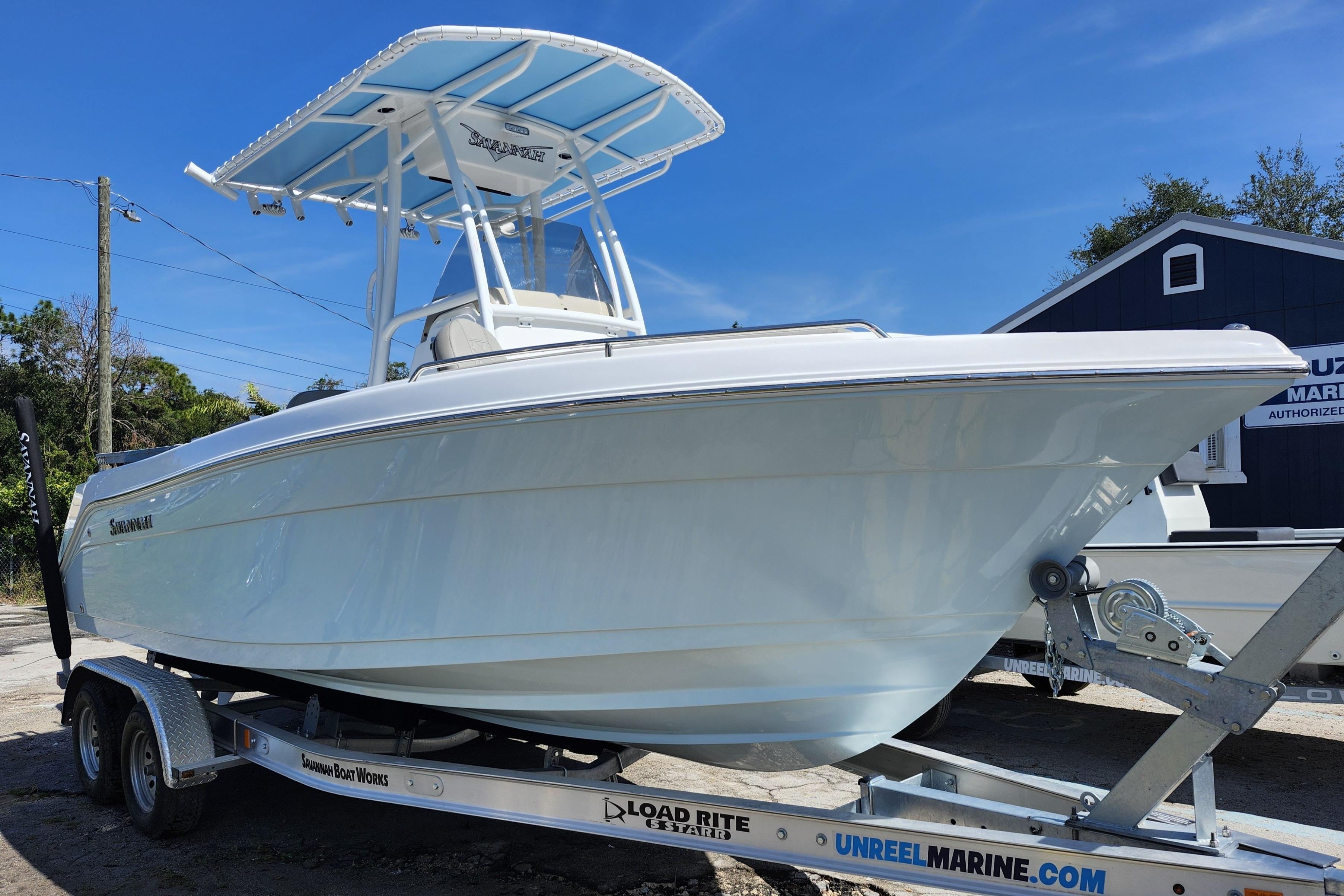 Savannah 2200 Offshore