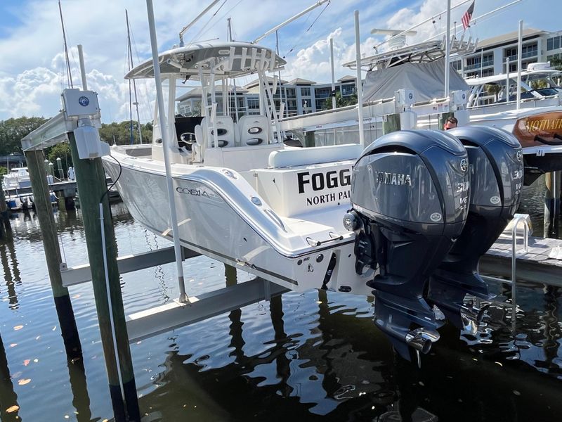 2022 Cobia 301 Center Console