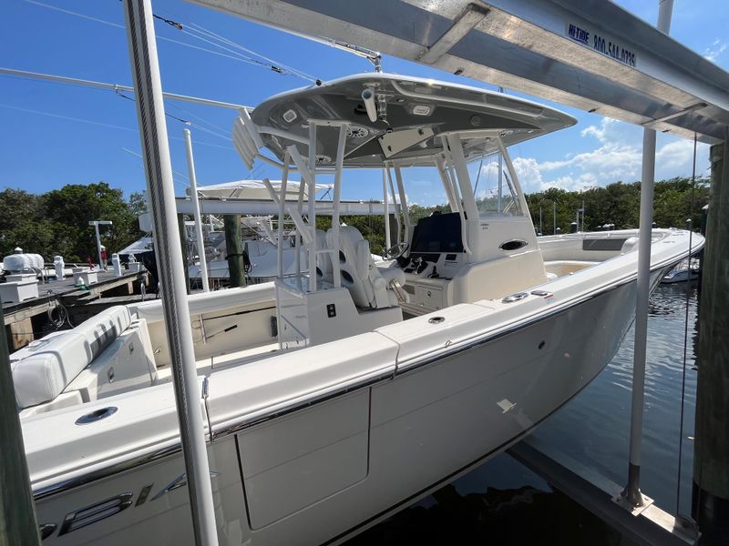 2022 Cobia 301 Center Console