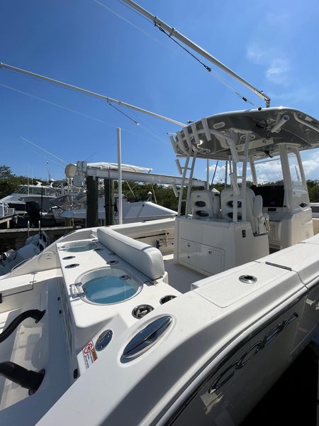 2022 Cobia 301 Center Console