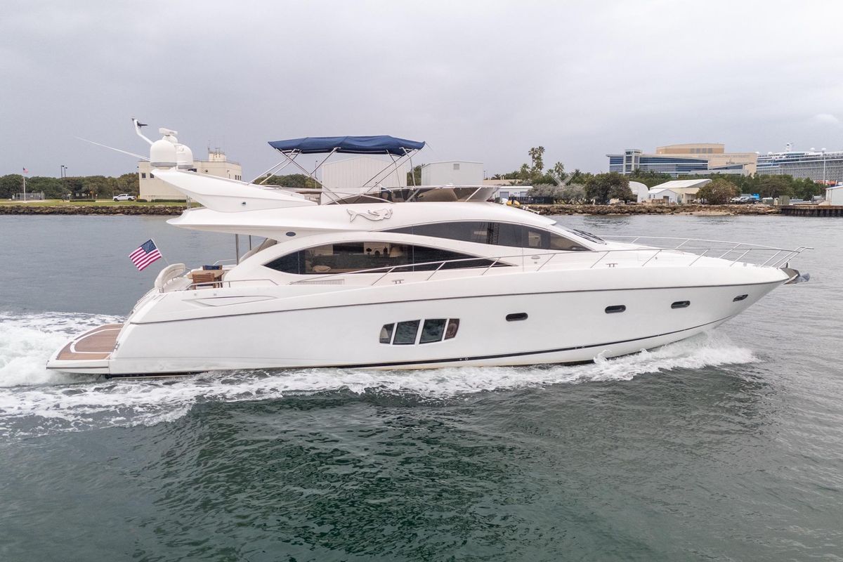 2008 Sunseeker 70 