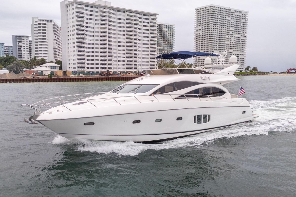 2008 Sunseeker 70 