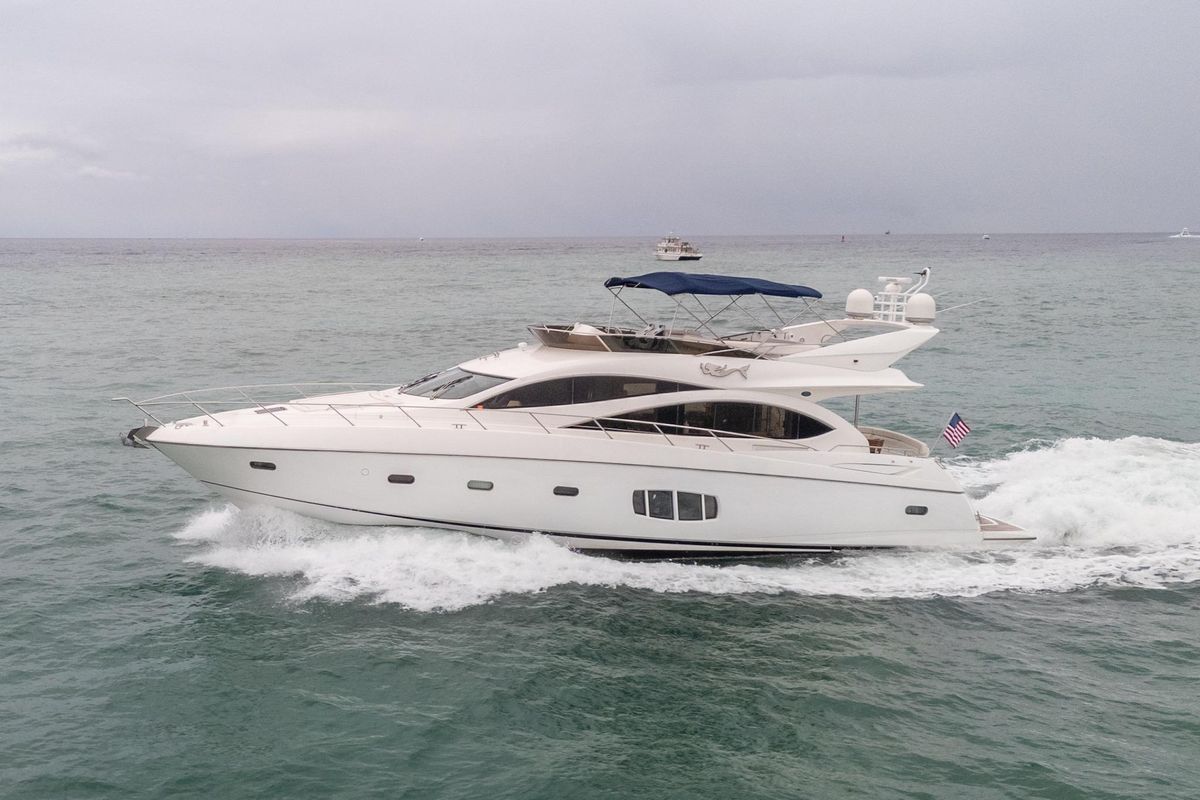2008 Sunseeker 70 
