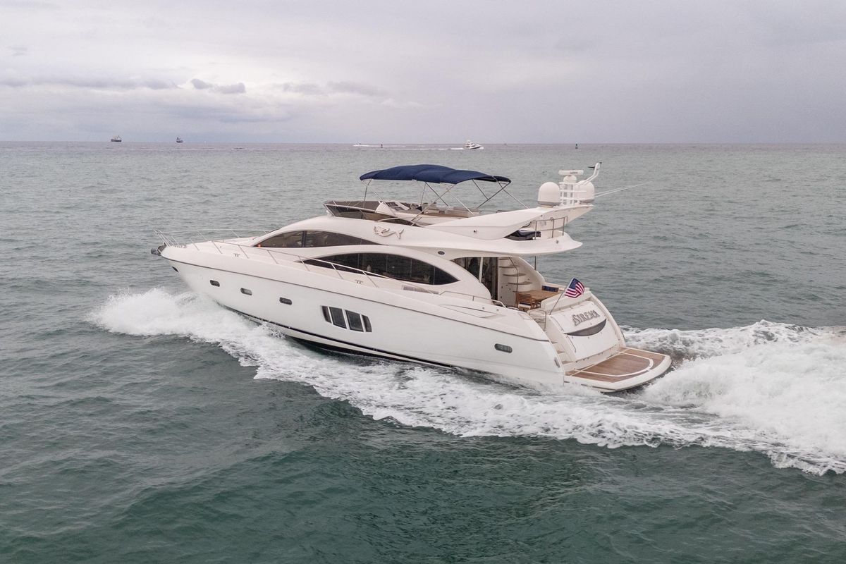 2008 Sunseeker 70 