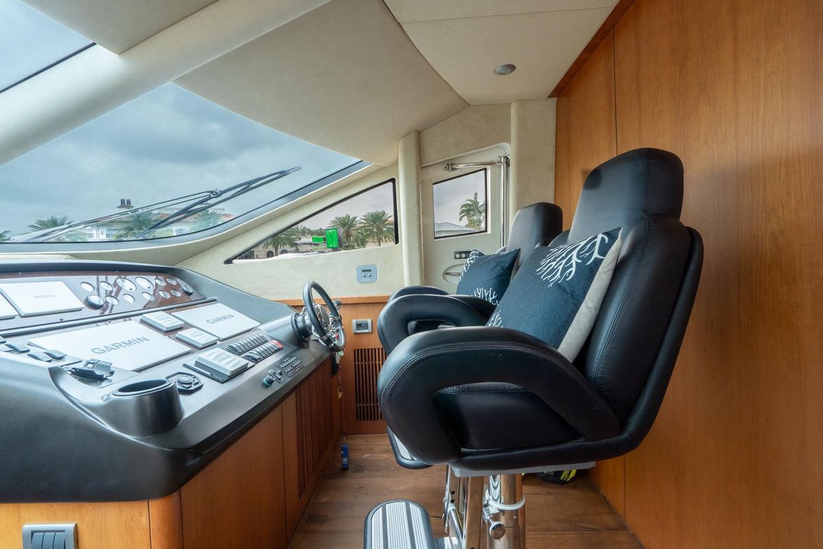 2008 Sunseeker 70 