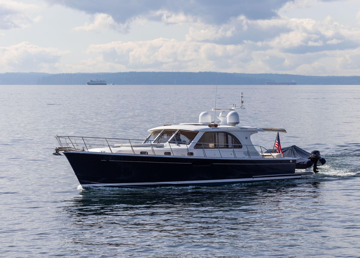 2014 Grand Banks 50 