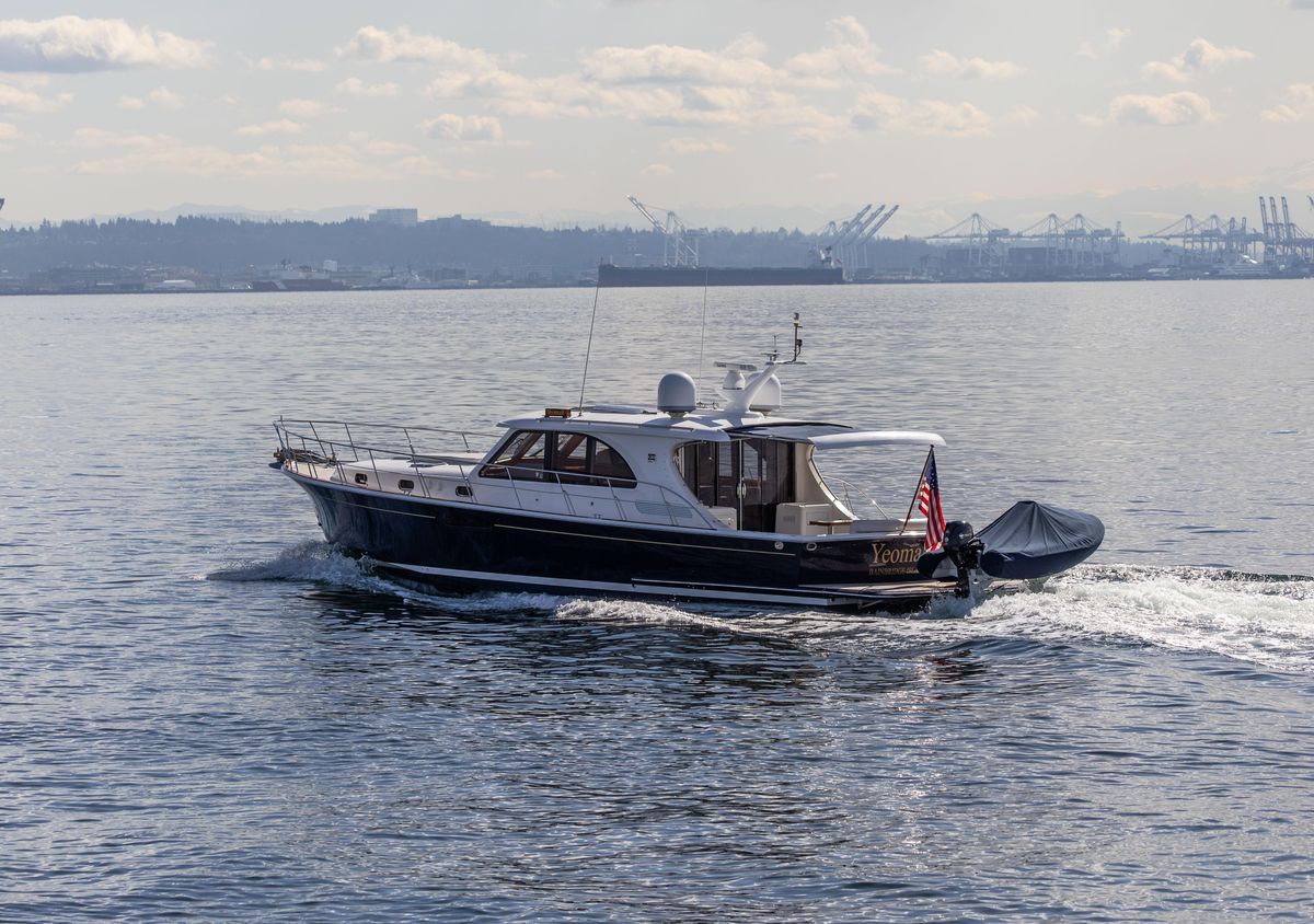 2014 Grand Banks 50 
