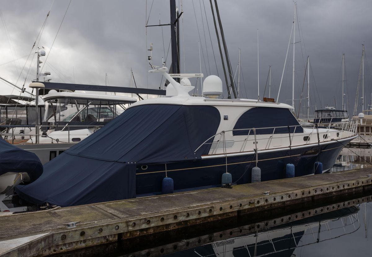 2014 Grand Banks 50 