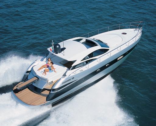 2005 Pershing 50