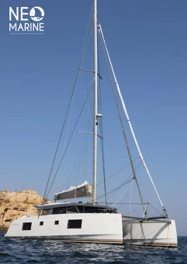  Yacht Photos Pics Nautitech Open 46 - 2020 - Extérieur - Mouillage