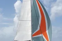 Nautitech Open 46 - 2020 - Extérieur - Navigation - Code D - Voile