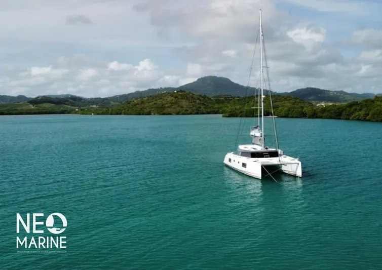  Yacht Photos Pics Nautitech Open 46 - 2020 - Extérieur - Mouillage