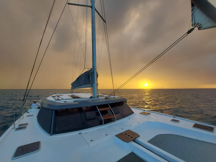  Yacht Photos Pics Nautitech Open 46 - 2020 - Extérieur - Navigation - Voile