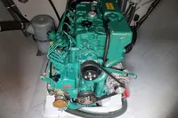 Nautitech Open 46 - 2020 - Intérieur - Cale moteur