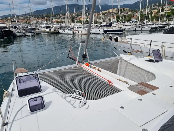  Yacht Photos Pics Nautitech Open 46 - 2020 - Extérieur - Trampoline