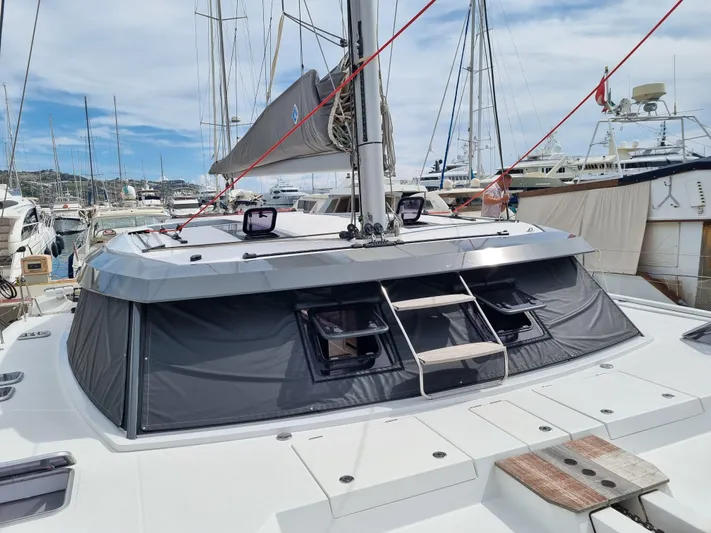  Yacht Photos Pics Nautitech Open 46 - 2020 - Extérieur - Roof