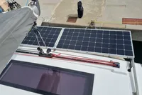 Nautitech Open 46 - 2020 - Extérieur - Roof - Panneaux solaires