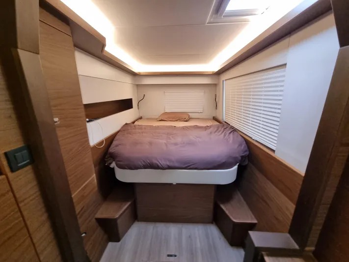  Yacht Photos Pics Nautitech Open 46 - 2020 - Intérieur - Cabine propriétaire