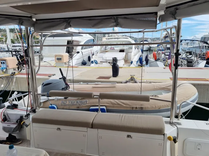  Yacht Photos Pics Nautitech Open 46 - 2020 - Extérieur - Cockpit