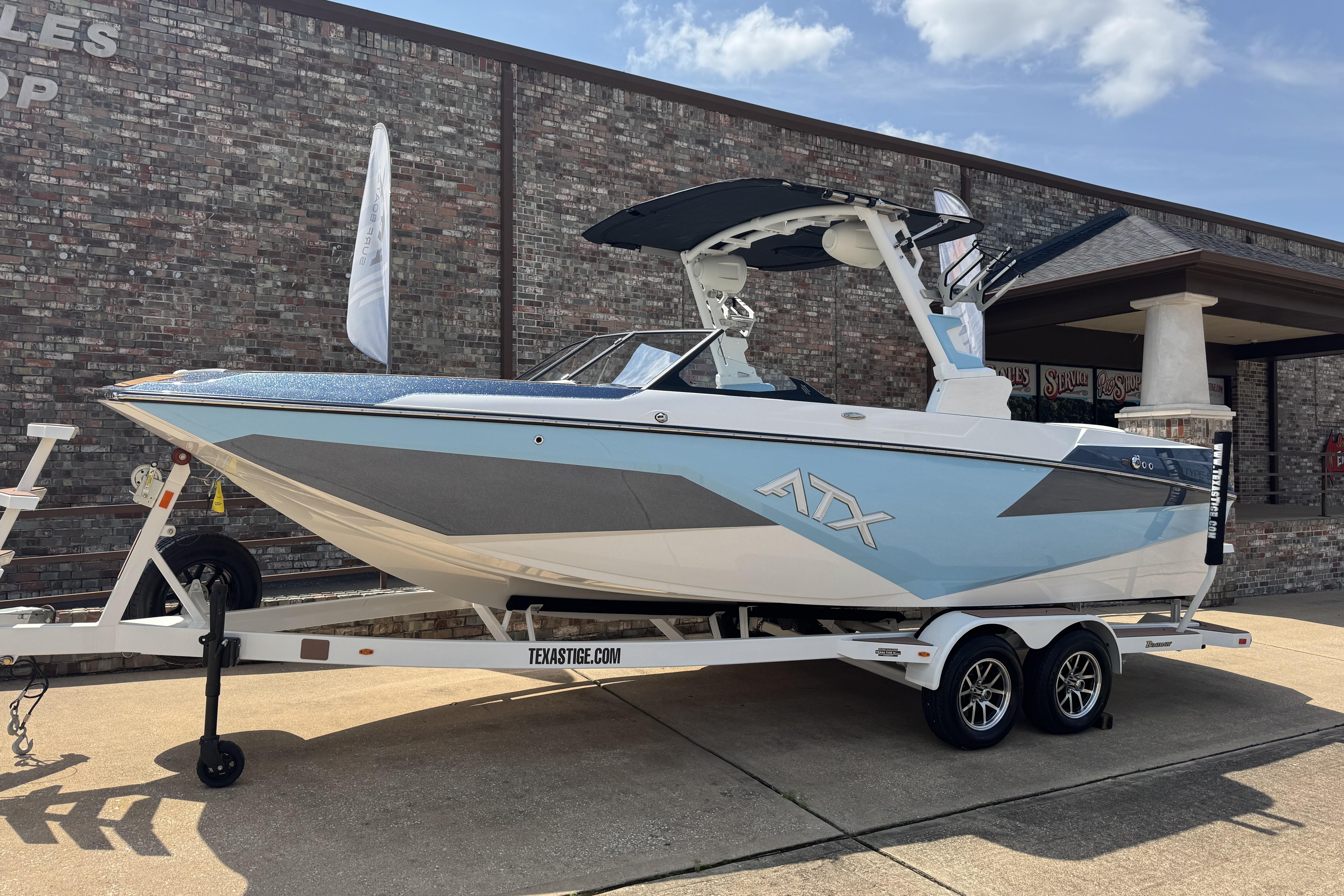 2024 ATX Surf Boats 24 Type-S Ski and Wakeboard for sale - YachtWorld
