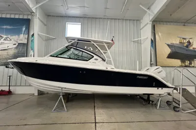 Pursuit DC 266 Dual Console