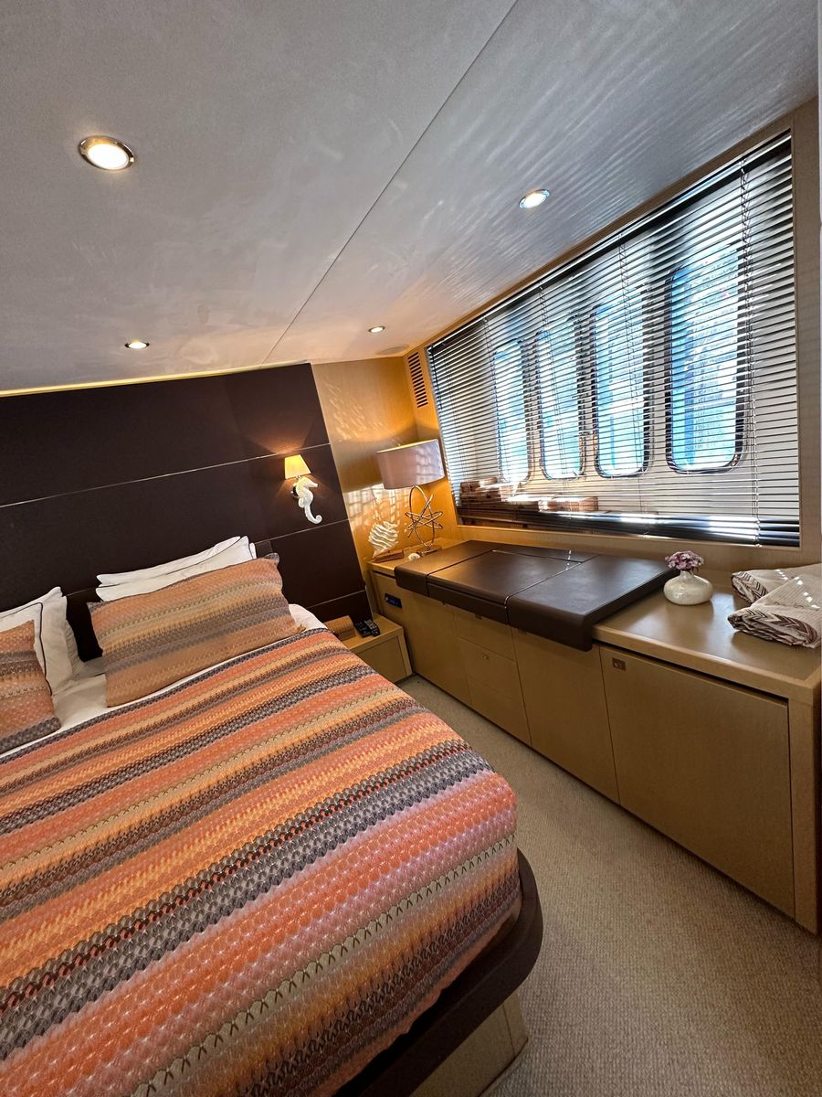 2010 Princess 62 