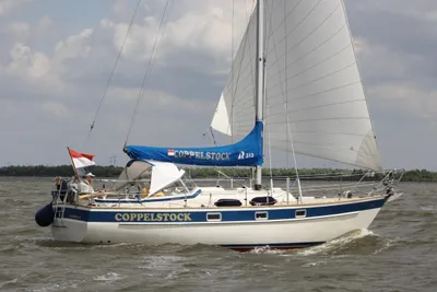 1986 Hallberg-Rassy 312