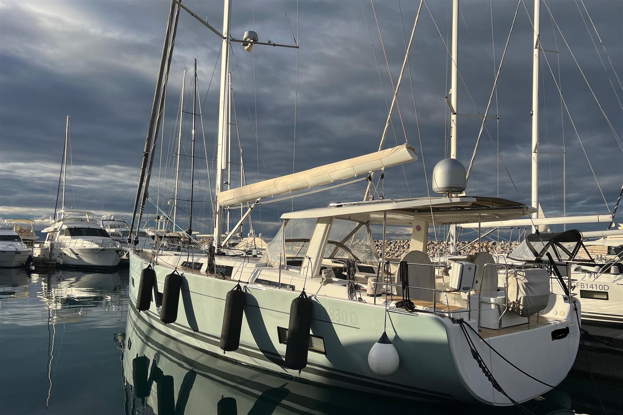 2017 Hanse 588