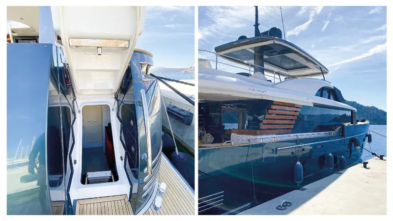  Yacht Photos Pics AZIMUT MAGELLANO 25M 2020