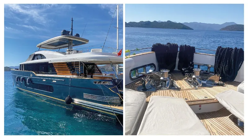  Yacht Photos Pics AZIMUT MAGELLANO 25M 2020