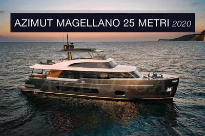 Azimut Magellano 25M