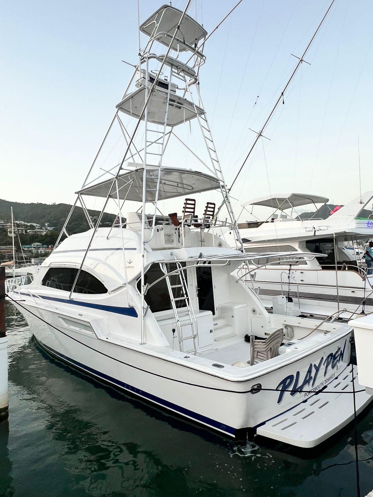 2001 Bertram 51 Sport Fishing for sale - YachtWorld