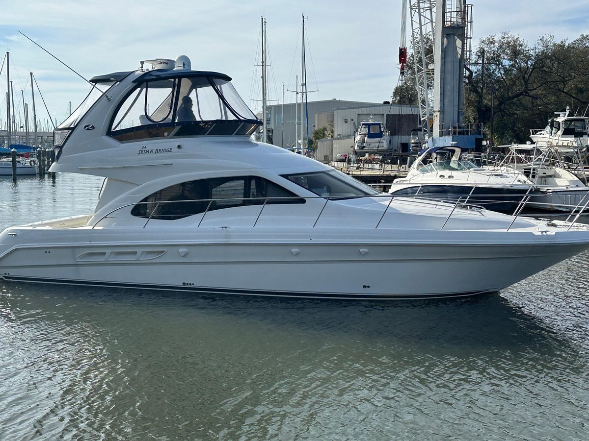 2007 Sea Ray 44 