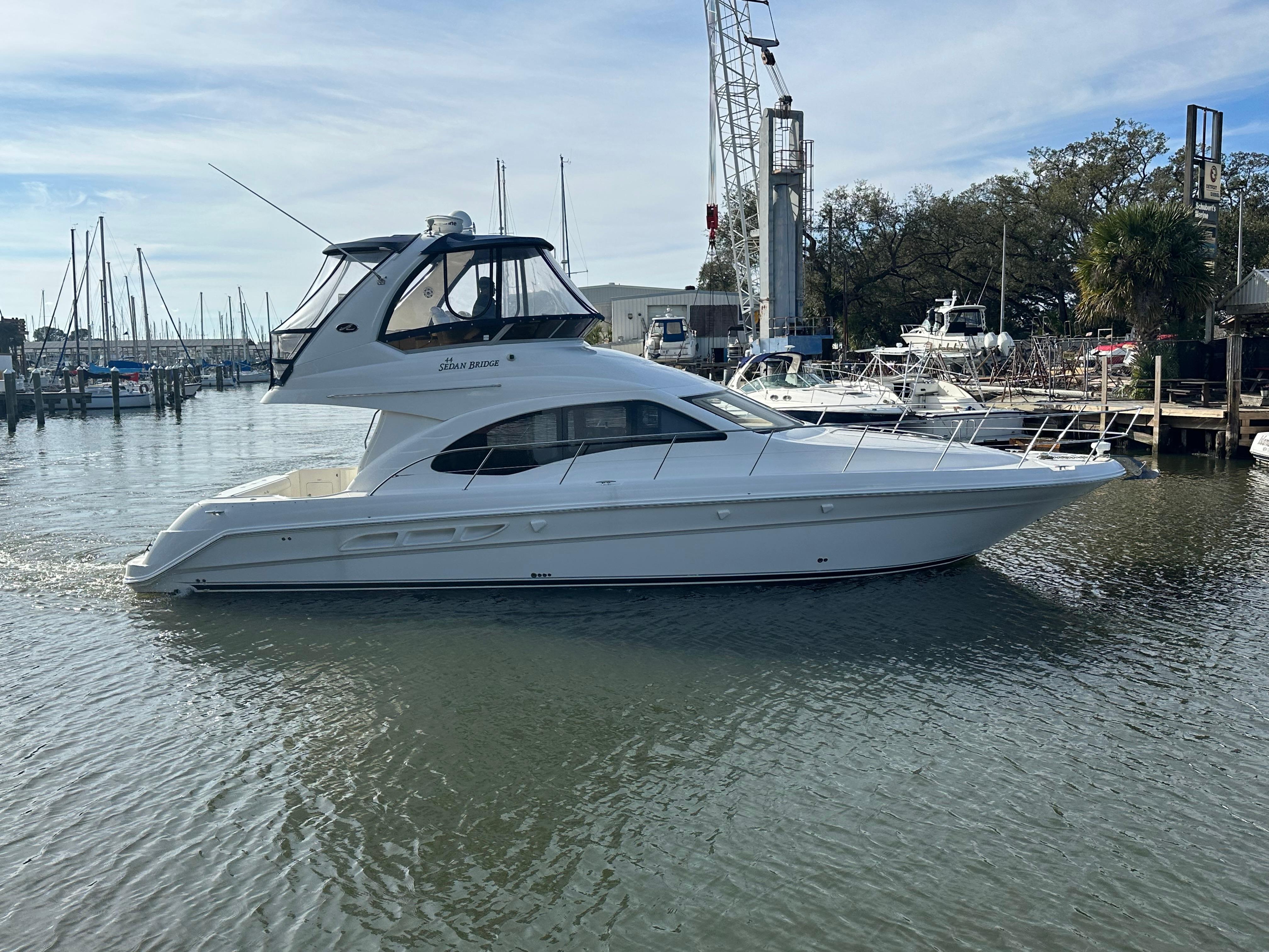 2007 Sea Ray 44 Sedan Bridge Cruiser for sale - YachtWorld