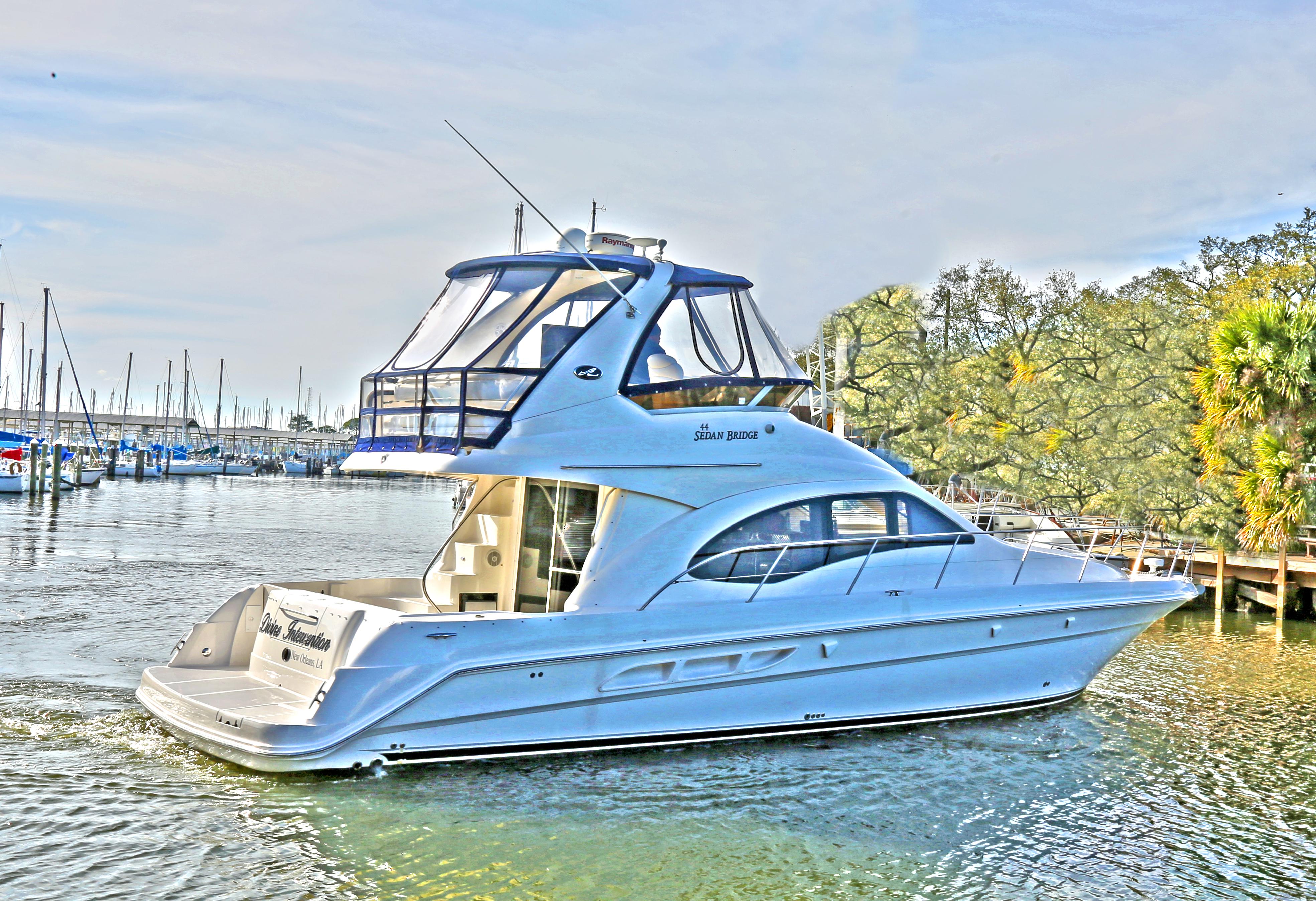 2007 Sea Ray 44 Sedan Bridge Cruiser for sale - YachtWorld
